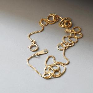 Collar <span class=keywords><strong>de</strong></span> <span class=keywords><strong>Oro</strong></span> <span class=keywords><strong>de</strong></span> 14K para Mujer, Cadena Simple <span class=keywords><strong>de</strong></span> Caja, Cadena <span class=keywords><strong>de</strong></span> <span class=keywords><strong>Oro</strong></span> Puro AU585, Cadena <span class=keywords><strong>de</strong></span> Clavícula, Regalo <span class=keywords><strong>de</strong></span> Joyería para Mujer - Product Image 1
