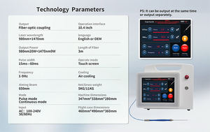 Macchina per Dimagrimento Corpo e Lifting Viso con Criolipolisi, Brucia Grassi, Laser a Diodi, Liposuzione e Raffreddamento ad Aria - Dispositivo Medico da Tavolo - Product Image 5