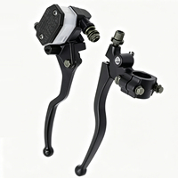 Levier de frein hydraulique avant droit pour moto, compatible avec les modèles 50cc, 125cc, 150cc, 250cc, GY6, Dirt Pit Bike, Scooter, ATV