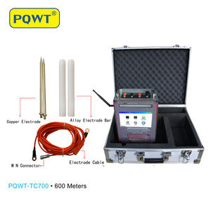 เครื่องมือสำรวจทางธรณีวิทยา PQWT TC900 สำหรับการสำรวจทางธรณีฟิสิกส์ ตรวจจับน้ำใต้ดินลึก <span class=keywords><strong>1200</strong></span> เมตร - Product Image 6