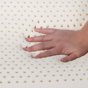 ขายร้อนกษัตริย์ขนาดสบาย100% น้ำยางธรรมชาติ<span class=keywords><strong>ที่นอน</strong></span> Topper สำหรับเตียงนอนหลับ - Product Image 6