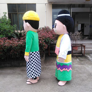 Lindo disfraz <span class=keywords><strong>de</strong></span> muñeca mascota <span class=keywords><strong>para</strong></span> niños y niñas bebé dibujos animados vestir ropa mascota disfraz conjunto <span class=keywords><strong>de</strong></span> dibujos animados - Product Image 5