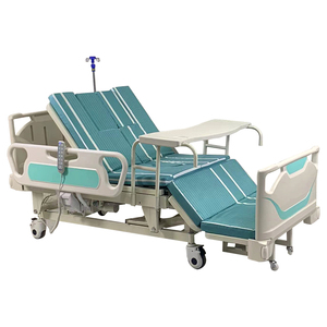 Venta directa de fábrica, cama de hospital médica Manual económica, buena para donación, precio bajo con dos manivelas - Product Image 6