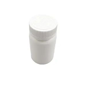 Pharmazeut ische HDPE Medizin Plastik pillen flasche 150ml leere Kapsel flasche 225 ccm Runde Glucosamin Kapsel hdpe Pharma ceutica