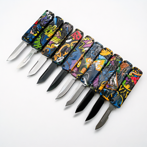 Cuchillo de Papel Portátil de Alta Gama, Exquisito, Personalizado con Impresión 3D, Cuchillo Retráctil de Acero 8Cr14, Afilado y Duradero - Product Image 2