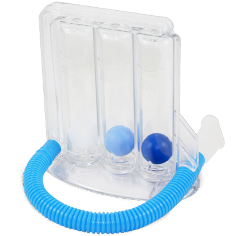 Incentive Spirometer flow meter lung Spirometry Respiratory Exerciser Spirometry training