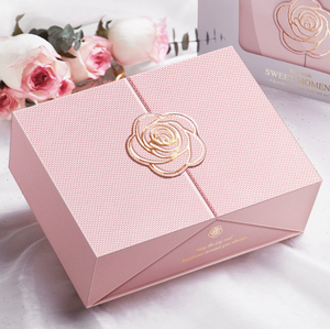High-end pink purple rose <b>gift</b> <b>box</b> birthday <b>gift</b> <b>box</b> <b>empty</b> <b>box</b> premium Valentine's Day souvenir lipstick <b>gift</b> <b>box</b> packaging <b>box</b> - Product Image 3