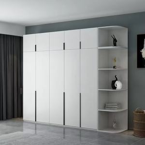 ตู้เสื้อผ้าที่ทันสมัยสำหรับห้องนอน, โรงแรม, อพาร์ทเมนต์, วิลล่าพื้นที่จัดเก็บขนาดใหญ่ - Product Image 1