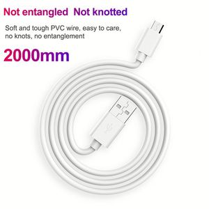 Factory Direct Sales Micro USB to 8pin Cable Charger 1M V8 Android Phone Charger Cable Type C Cable - Product Image 5