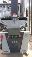 Machine de perçage et de fraisage CNC pour profilés en aluminium CNC-600 pour le traitement des trous de serrures de fenêtres et de portes 3KW 800kg