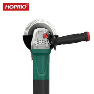 Hoprio S1M-125VE1 Contrôle De Vitesse Variable Broyeur Machine 125mm 1250W Filaire Sans Brosse Mini Moulin À Main