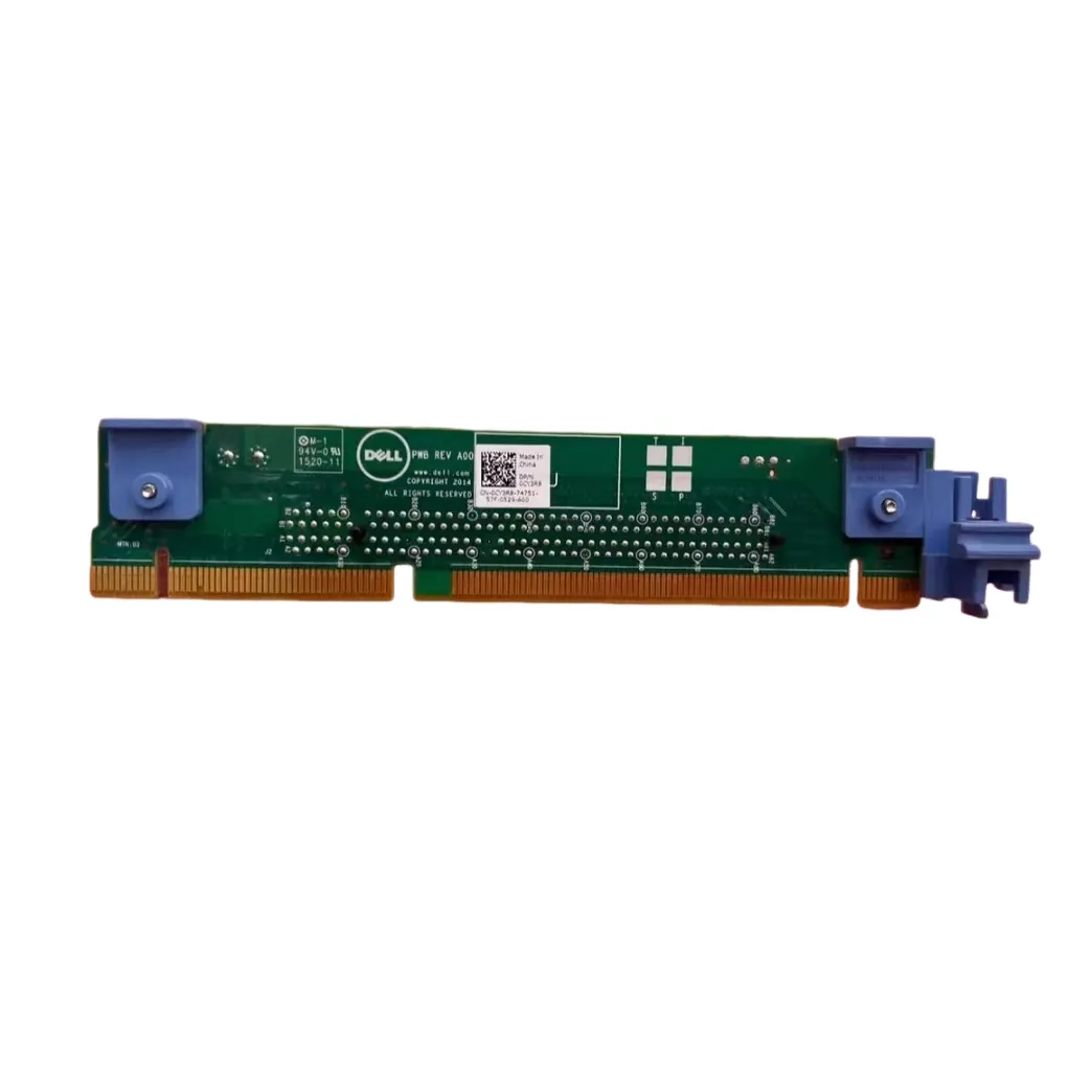 Assez bon prix vente CY3R8 utilisé la carte Riser d'origine pour Dell PowerEdge R630 Server 2P PCIe x16 Riser Card CY3R8