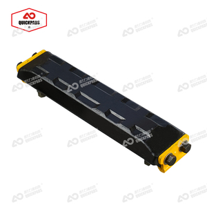 Tampon de voie en caoutchouc pour machines de construction robustes et bloc sur chenilles fournissent des pièces de haute qualité - Product Image 4