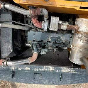 Excavatrice Hyundai 220-9 de 22 tonnes, d'occasion, certifiée CE, avec système hydraulique de précision, pour travaux de terrassement et de construction - Product Image 6