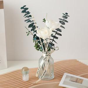 Difusor <span class=keywords><strong>de</strong></span> Aromas <span class=keywords><strong>de</strong></span> Flores Secas Serie Jardín Privado, Botella <span class=keywords><strong>de</strong></span> Vidrio Romano, Fragancia Soluble en Agua <span class=keywords><strong>de</strong></span> 60 a 90 Días, Regalo para el Día del Maestro o Cumpleaños - Product Image 2