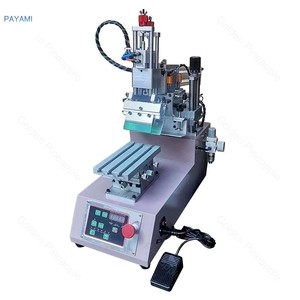 New Automatic Small Tabletop Flat Silk Screen Printing Machine: Ideal for SMEs &amp; DIY
