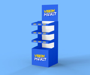 Cajas de papel de materiales reciclados corrugados <span class=keywords><strong>grandes</strong></span> personalizadas, materiales reciclados para exhibición de tiendas, diseño de carpetas <span class=keywords><strong>grandes</strong></span> - Product Image 5