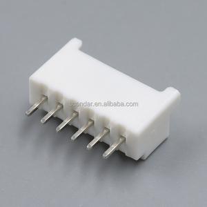 Connettore Verticale DIP THT SCONDAR 2.0mm Compatibile con Connettori JST PA B02B B03B B04B B05B B06B B07B B08B B09B B10B PASK 1 LF SN - Product Image 3