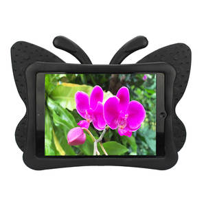 Fundas EVA 2026 para iPad Modelos A16/A17 11ª/10ª Gen Pro/Mini 2025-2022 10.9/10.5/9.7 Diseño de Mariposa 3D de Dibujos Animados Lindos - Product Image 3