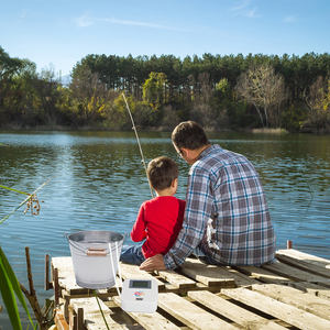 Heto 80GPH bomba de aire inteligente AC/DC, bomba de aire para <span class=keywords><strong>acuario</strong></span>, bomba de aire <span class=keywords><strong>acuario</strong></span> para <span class=keywords><strong>acuario</strong></span> y sistema hidropónico - Product Image 3