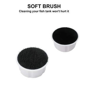 <span class=keywords><strong>Aquarium</strong></span> Mini brosse magnétique Double face verre acrylique épurateur d'<span class=keywords><strong>algues</strong></span> - Product Image 6