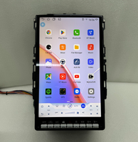 Lecteur DVD stéréo de voiture Qualcomm Android 13 14.5 ''pour Renault Koleos Megane 2016-2019 avec Navigation GPS de voiture