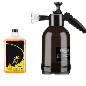 Bouteille pulvérisateur haute pression 2L multifonctionnelle pour la maison, double usage, ventilateur, super pulvérisateur, canon, outil de nettoyage - Product Image 4