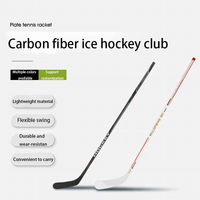 2026 Fly Glacier Blue Hot Selling Fiber Ice Hockey Stick Laris Manis Grosir Pabrik Cina