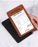 Carpeta de Archivos de Cuero Directo de Fábrica, A4, A5, A6, Múltiples Opciones de Color, Portátil, Duradera, Profesional, con Logotipo Personalizado, para la Escuela