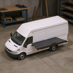 Feuille de PVC 5005 C/OPE 4x8 pieds, épaisse, qualité industrielle, pour revêtement de sol et de mur - Product Image 3