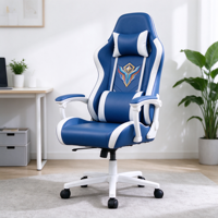 Chaise d'étude pivotante pour enfants, réglable en hauteur, pivotante à 360 degrés, correction de la posture, dossier multifonctionnel, soutien lombaire pour la maison