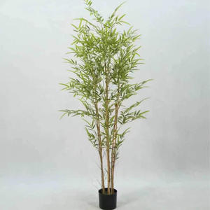ต้นไม้ประดิษฐ์ไบโอนิคสีเขียว สำหรับตกแต่งภายในและภายนอกอาคาร ใช้เป็นฉากกั้นห้อง ผนังกั้น และตกแต่งภูมิทัศน์ภายในอาคาร - Product Image 2