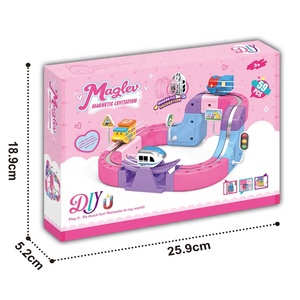 2026 Novedad: Set de Bloques de Construcción Magnéticos de Levitación Personalizados al por Mayor, con Pista de <span class=keywords><strong>Tren</strong></span> y Balancín, Kit de Juguetes DIY STEM para Niñas - Product Image 6