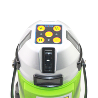 SINCON professionnel auto-nivelant extérieur 12 lignes niveau Laser vert équipement de SL-443S avec une erreur presque nulle
