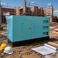 Groupe électrogène diesel silencieux portable 85 kVA 68 kW à refroidissement par eau avec moteur Weichai pour alimentation électrique sur site minier et ATS - Vente chaude