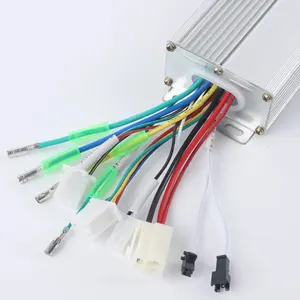 Contrôleur de moteur à courant continu sans balais TK Bldc Speed Foc Controller Electric Motor Ebike Controller For E Bike