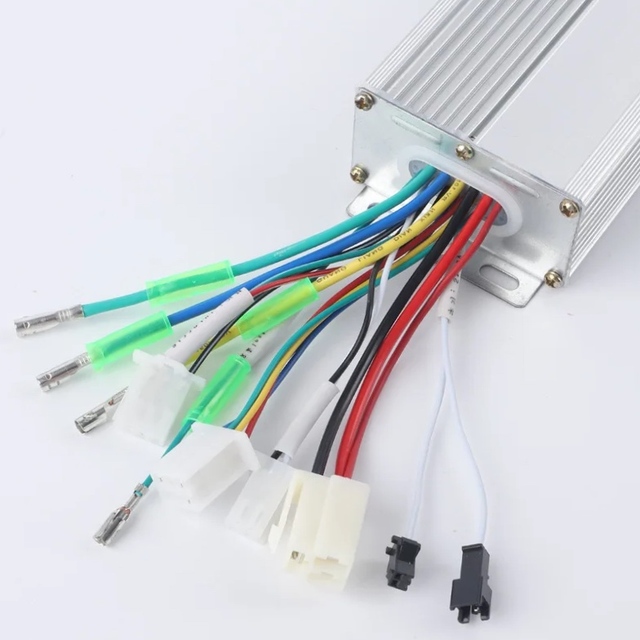 TK Brushless DC Motor Controller Bldc Speed Foc Controller Electric Motor Ebike Controller for E Bike