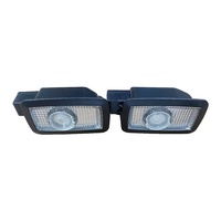 Pour BYD Han Tang Yuan Song Pro Shark 6 : Éclairage de bienvenue LED pour portières, projecteur de logo de portière de voiture, lumière d'ambiance intérieure