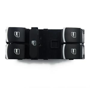 Interrupteur de lève-vitre 5ND959857 5K4959857 1K4959857 pour remplacement et réparation automobile, interrupteur automatique en plastique - Product Image 4