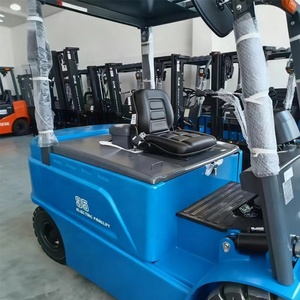 3.5 Ton Electric Counterbalanced Forklift Truck CPD35 Single Drive Ride-on Type Battery Power Fork Lift - Product Image 5