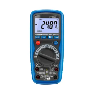 Manufacturer direct sales High Accuracy DT-9919 40000 counts Professional True RMS Industrial digital multimeter