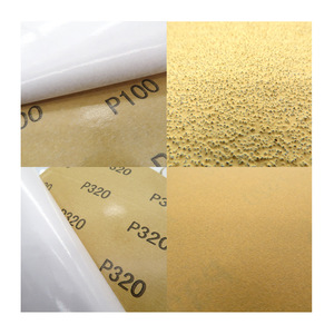 Disques de papier abrasif en oxyde d'aluminium ronds de 150 mm de qualité supérieure PEXMIENTAS avec dos adhésif, rouleau de papier abrasif, disques de ponçage PSA - Product Image 3