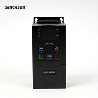 Variateur de fréquence vectoriel monophasé/triphasé CE certifié Senchsun modèle J100 220V/380V IP21 AC-DC-AC 0,75~15KW