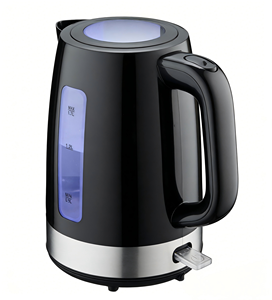 Hervidor Eléctrico Inalámbrico de 1.8L con Rotación de 360 Grados, Personalizado, de Plástico de Grado Alimenticio, con Certificación CE, RoHS, LFGB, CB, ETL, 1850-2200W, Venta al Por Mayor - Product Image 5