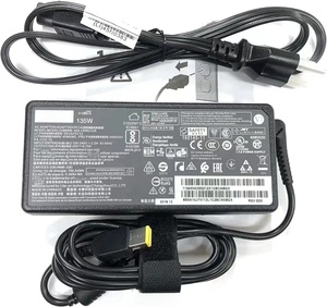 Nouveau chargeur d'ordinateur portable en gros pour Lenovo 135W 20V 6.75A adaptateur secteur mince à pointe plate ADL135NDC3A - Product Image 2
