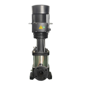 Bomba Centrífuga Vertical Multietapa de Acero Inoxidable de Máximo 320 hp, Conjunto de Bomba de Circulación DN50-200 - Product Image 5