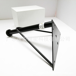 Yijun Iron Cabinet Legs Black Y Shape Heavy Duty Furniture Support Modern Minimalist Design 2934 - Product Image 4
