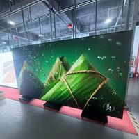 Портативный светодиодный LED-экран P2.5 для помещений с тройным складным дизайном GOB, HDR10+ 4K
