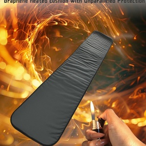 Coussin de siège de voiturette de golf imperméable de haute qualité avec housse chauffante, coussin chauffant autonome pour 4 sièges de voiturette de golf, équipement de golf premium - Product Image 5