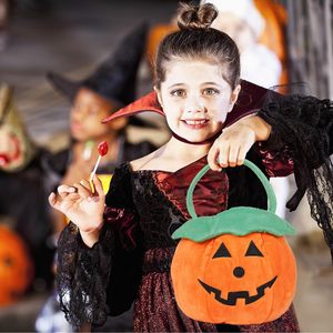Bolsa de Peluche Extra Grande y Suave para el Festival de los Fantasmas, para Halloween, Regalo de Dulces para Niños, Bolsa de Calabaza, Accesorio para Decoración de Fiestas - Product Image 2